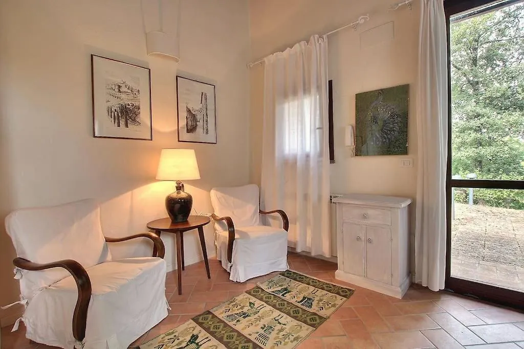 Holiday home Countryhousenazzano Gelsomino San Gimignano