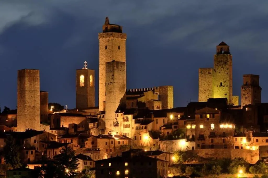 Holiday home Countryhousenazzano Gelsomino San Gimignano Italy