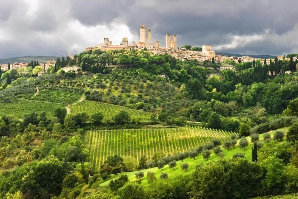 Holiday home Countryhousenazzano Gelsomino San Gimignano